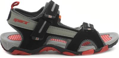 Sparx Men Black Red Sandals