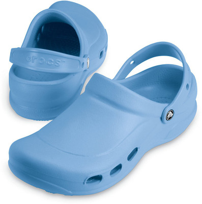 

Crocs Women Blue Clogs