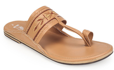 

Rajdoot Men Beige Sandals