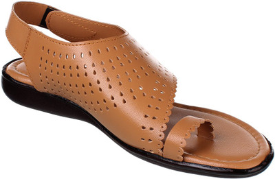 

Bare Soles Women Brown Flats