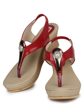 

Digni Women Peach Wedges