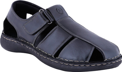 

Amster Men Black Sandals
