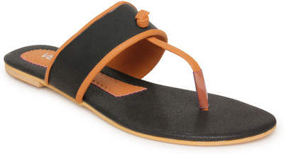 

Vendoz Women Black Flats