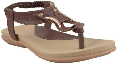 

Adorn Women Brown Flats