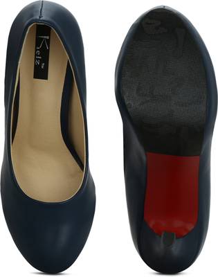 Kielz Women White Heels