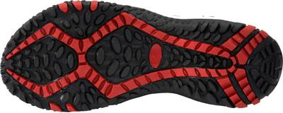 ABS Men BLACK/RED Sandals