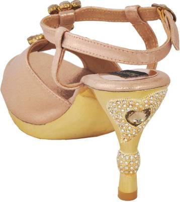 Hamlyn Women Gold Heels