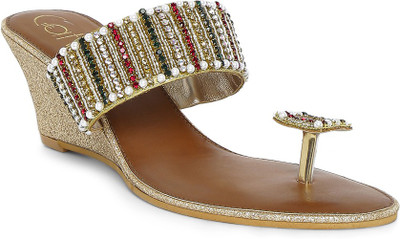 

Catwalk Women GOLD Wedges