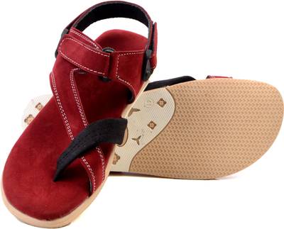 Floxtar Men Brown Sandals