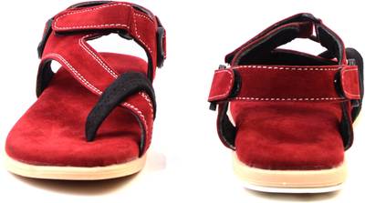 Floxtar Men Brown Sandals