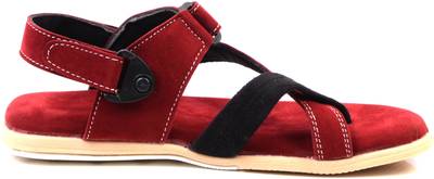 Floxtar Men Brown Sandals