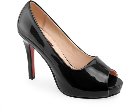 

Shuz Touch Women BLACK Heels
