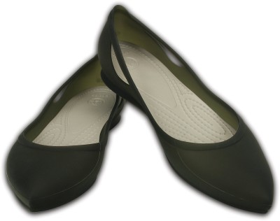 

Crocs Women Black Flats