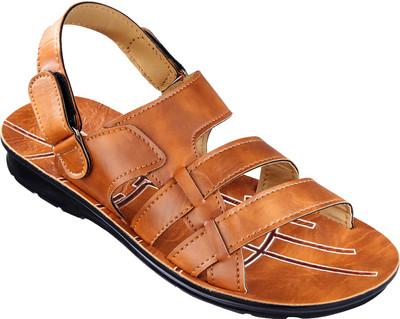 

VKC Men Tan Sandals