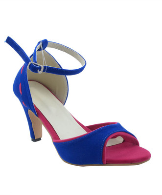 

Adorn Women Blue Heels