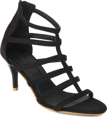 

Klaur Melbourne Women Black Heels