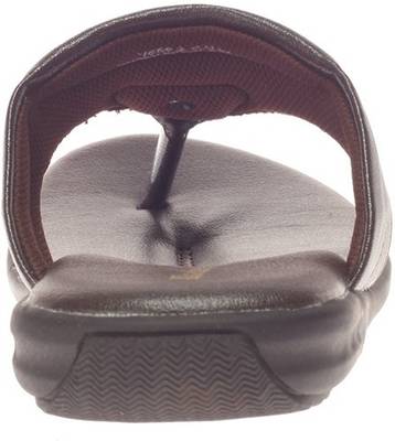 Khadim's Men Black Sandals