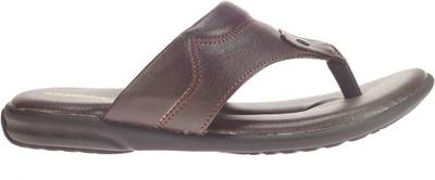 Khadim's Men Black Sandals