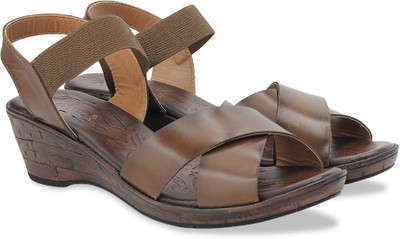 

Catwalk Women KHAKI Wedges
