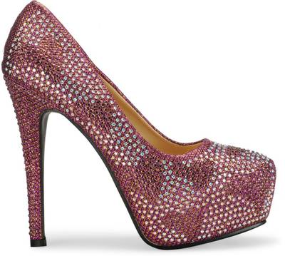 Yepme Women Purple Heels