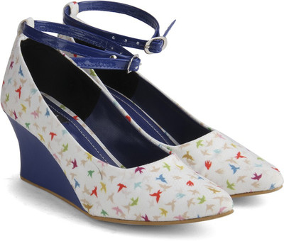

Nell Women WHITE Wedges