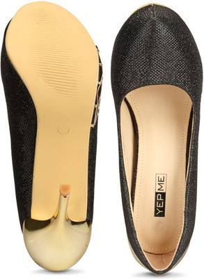Yepme Women Blue Heels
