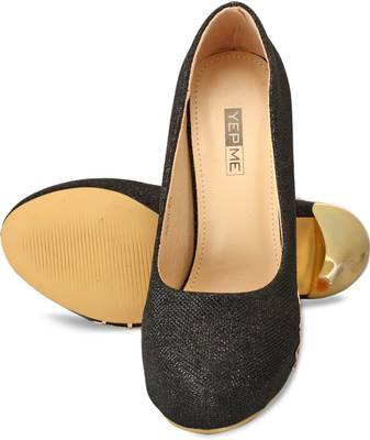 Yepme Women Blue Heels