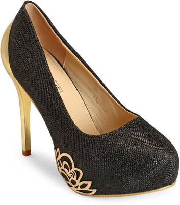 Yepme Women Blue Heels