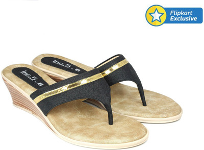 

Inc.5 Women BLACK Wedges