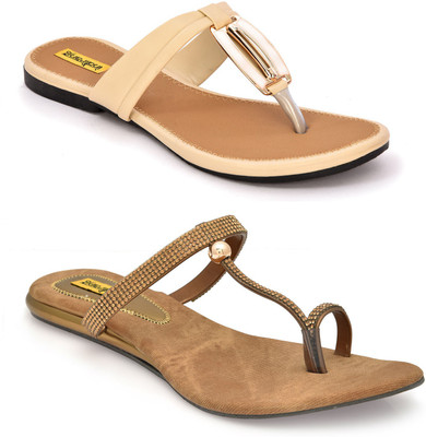 

Indirang Women Multicolor Flats