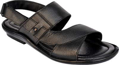 

Seamax Men Black Sandals