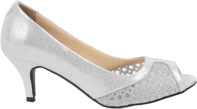Indulgence Women Grey Heels