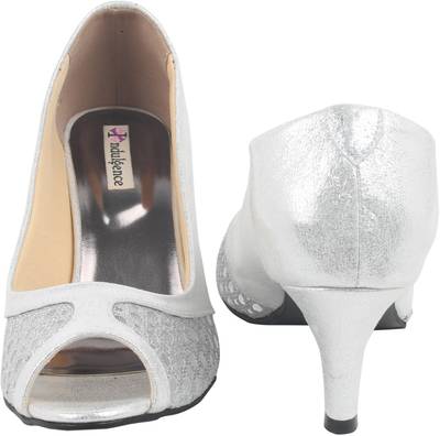 Indulgence Women Grey Heels