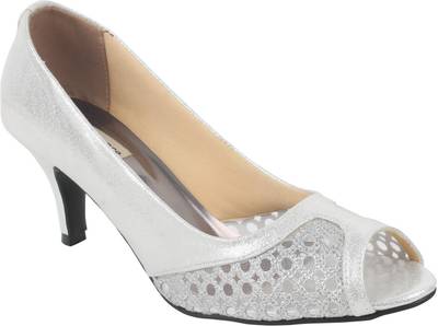 Indulgence Women Grey Heels