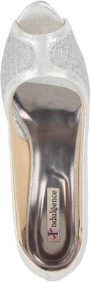 Indulgence Women Grey Heels