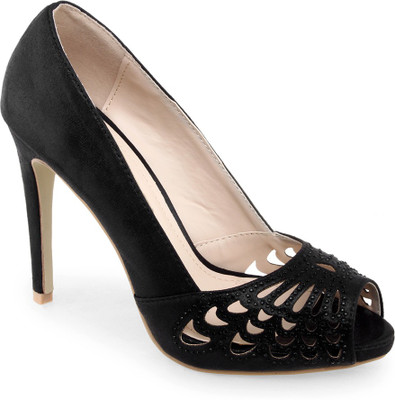 

Shuz Touch Women BLACK Heels