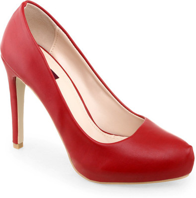 

Shuz Touch Women RED Heels