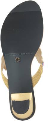 Indulgence Women Gold Heels