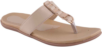 

Adorn Women Cream Flats