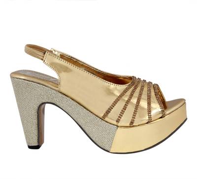 Sapyork Women Blue Heels