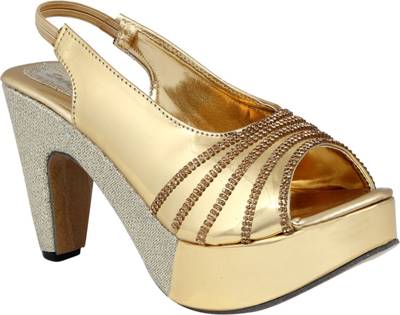 Sapyork Women Blue Heels