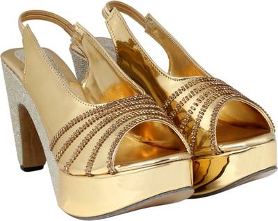 Sapyork Women Blue Heels
