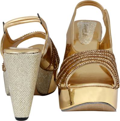 Sapyork Women Blue Heels