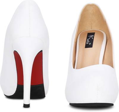 Kielz Women White Heels