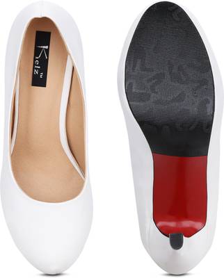 Kielz Women White Heels