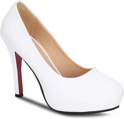 Kielz Women White Heels