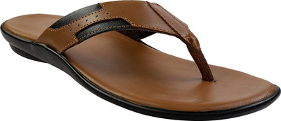 

Shoe Bazar Men Tan Sandals