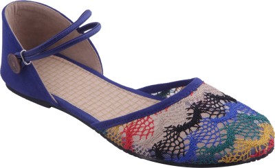 

Adorn Women Blue Flats