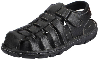 

FAUSTO Men Black Sandals