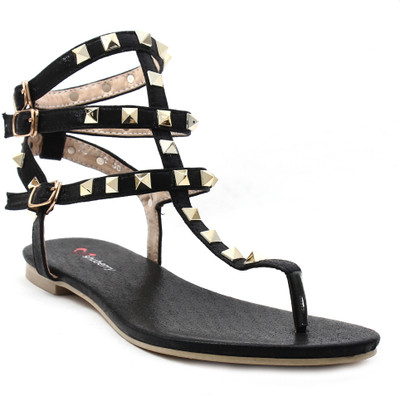

Shuberry Women Black Flats